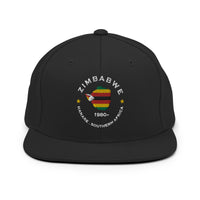 Zimbabwean Snapback Hat