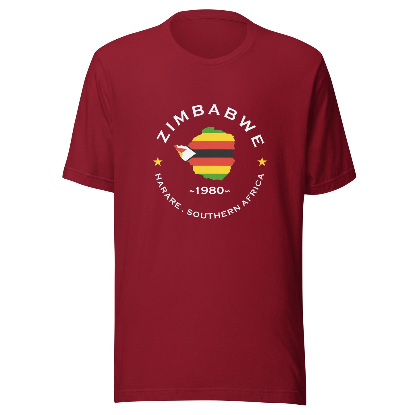 Zimbabwean Unisex t-shirt