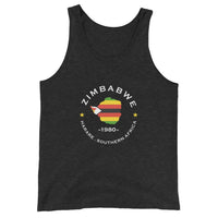 Zimbabwean Unisex Tank Top