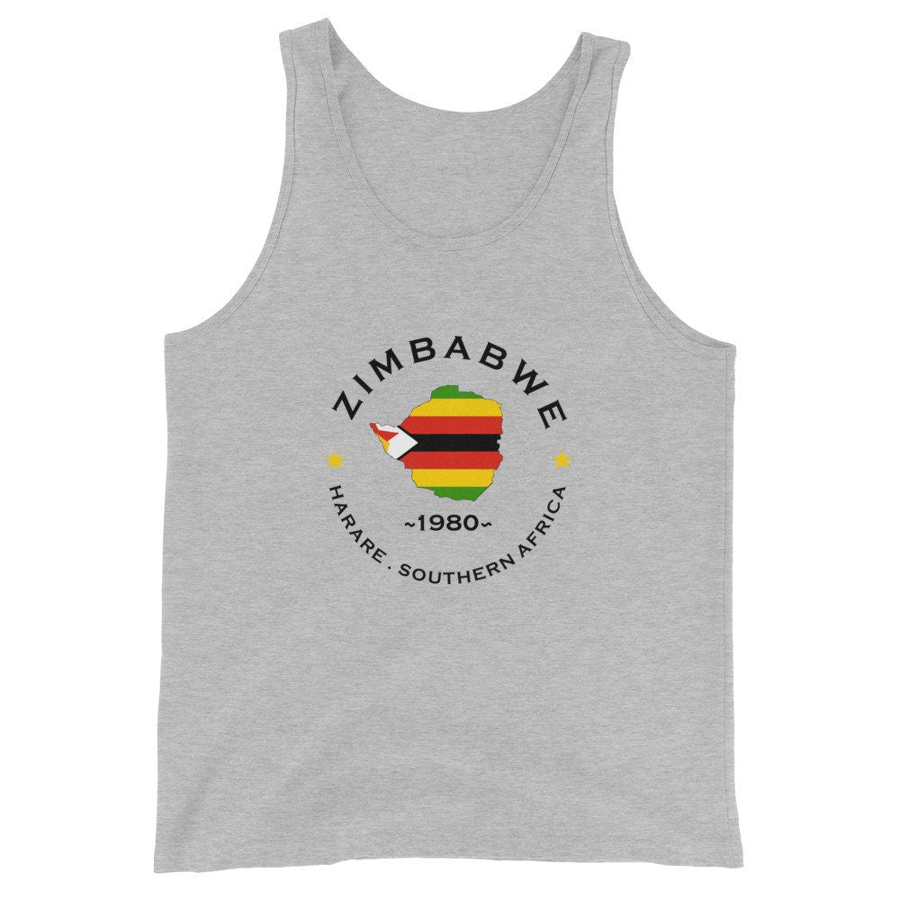 Zimbabwean Unisex Tank Top