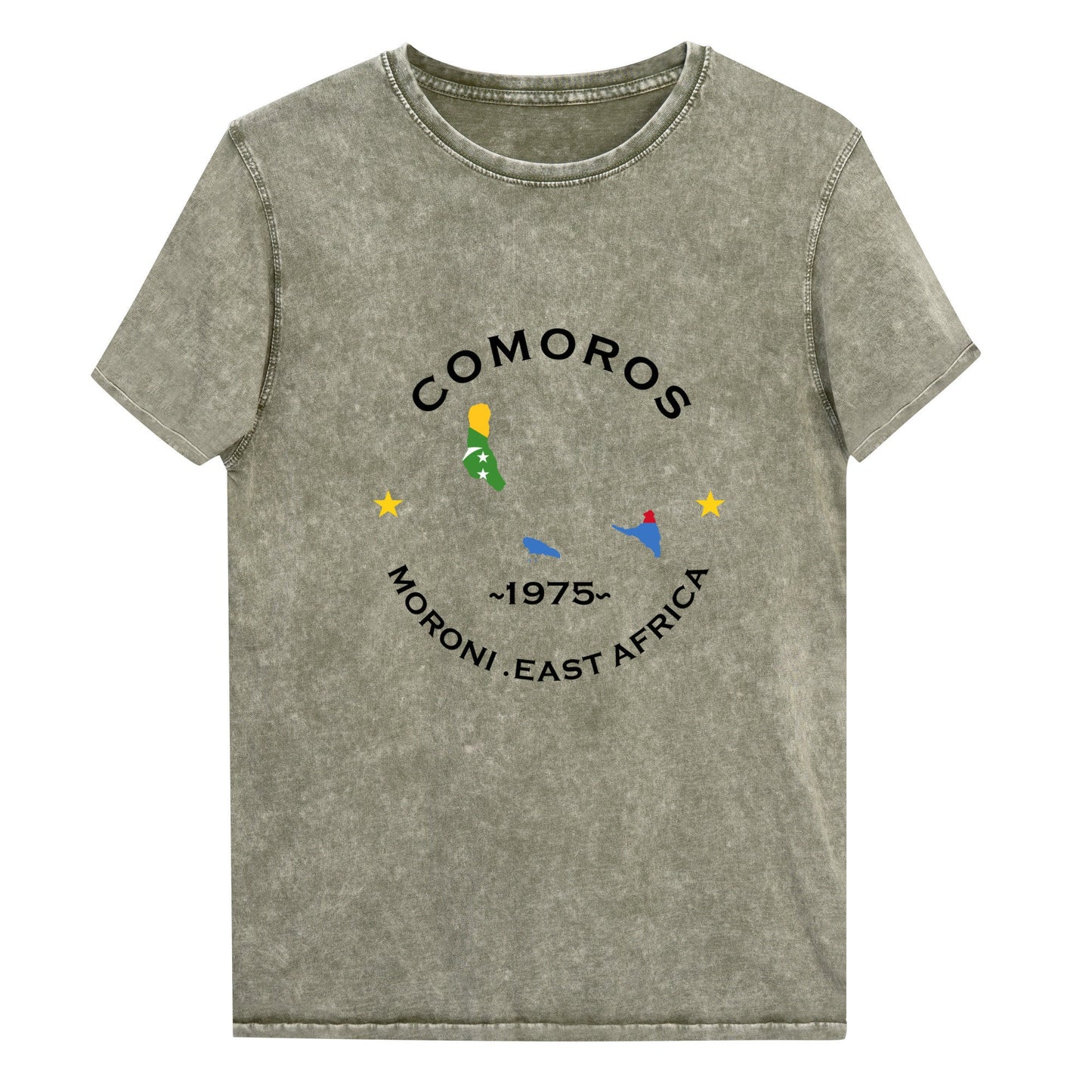 Comoros Denim T-Shirt