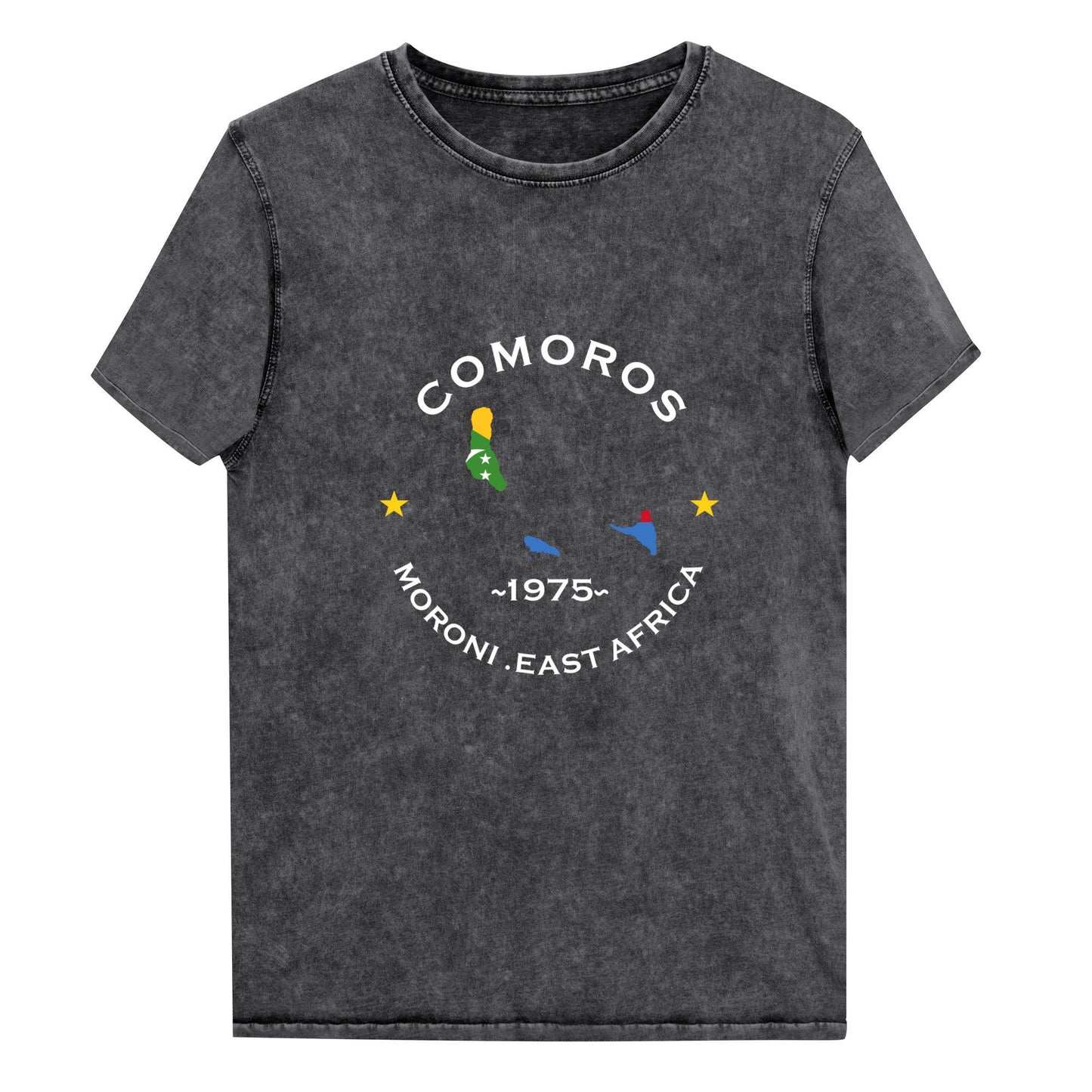 Comoros Denim T-Shirt