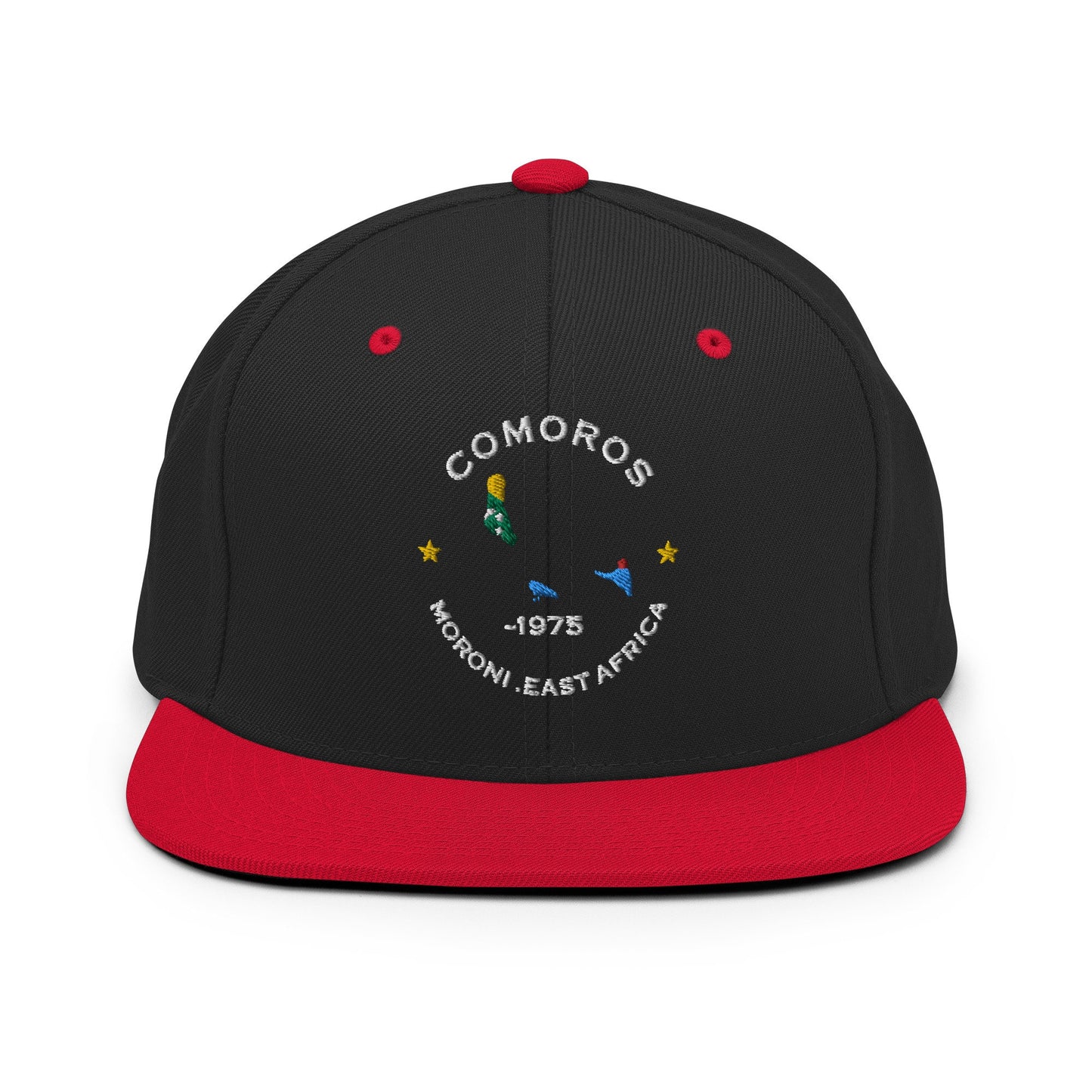 Comoros Snapback Hat