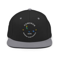 Comoros Snapback Hat