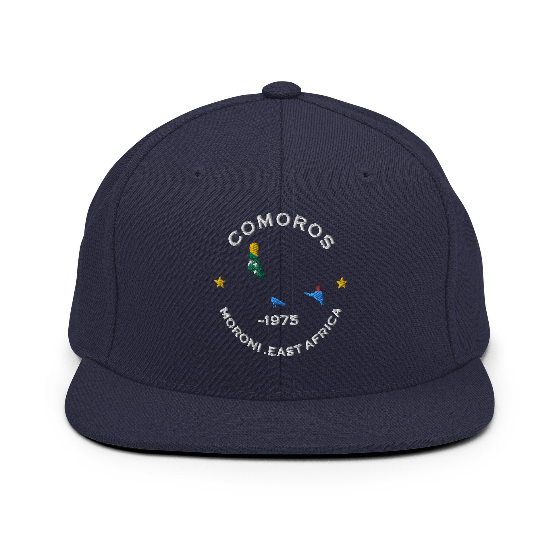 Comoros Snapback Hat