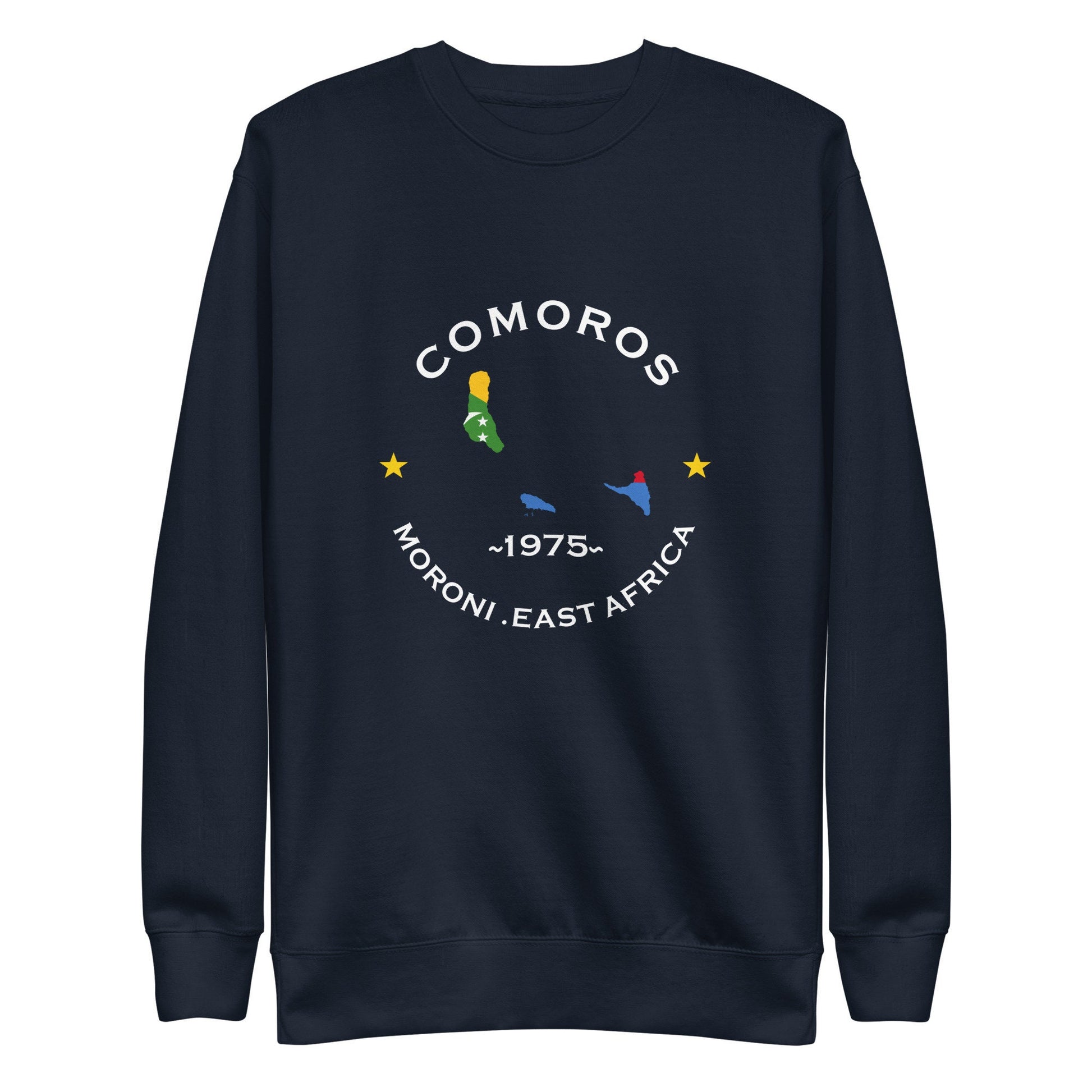 Comoros Unisex Premium Sweatshirt