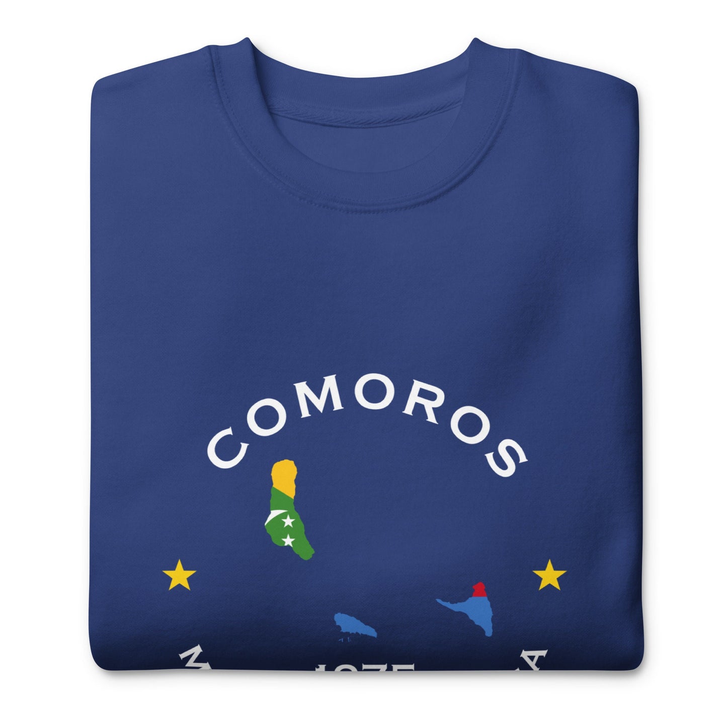 Comoros Unisex Premium Sweatshirt