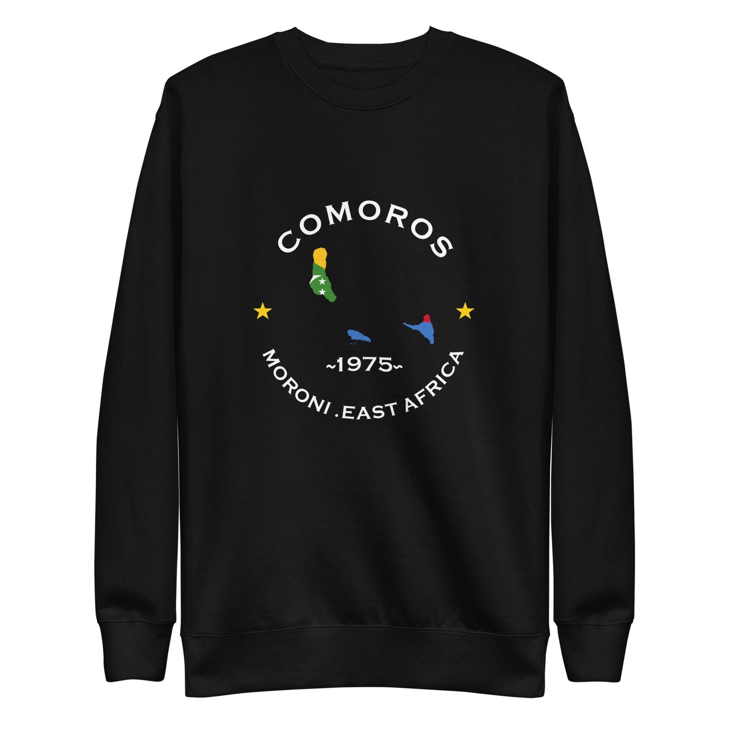 Comoros Unisex Premium Sweatshirt