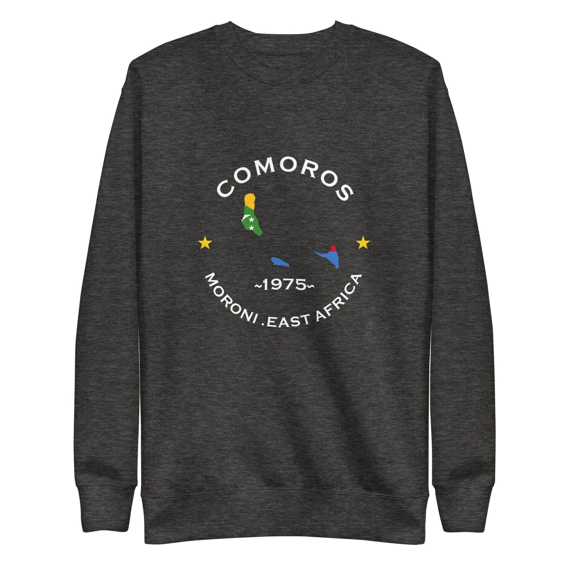 Comoros Unisex Premium Sweatshirt