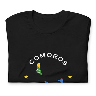 Comoros Unisex t-shirt