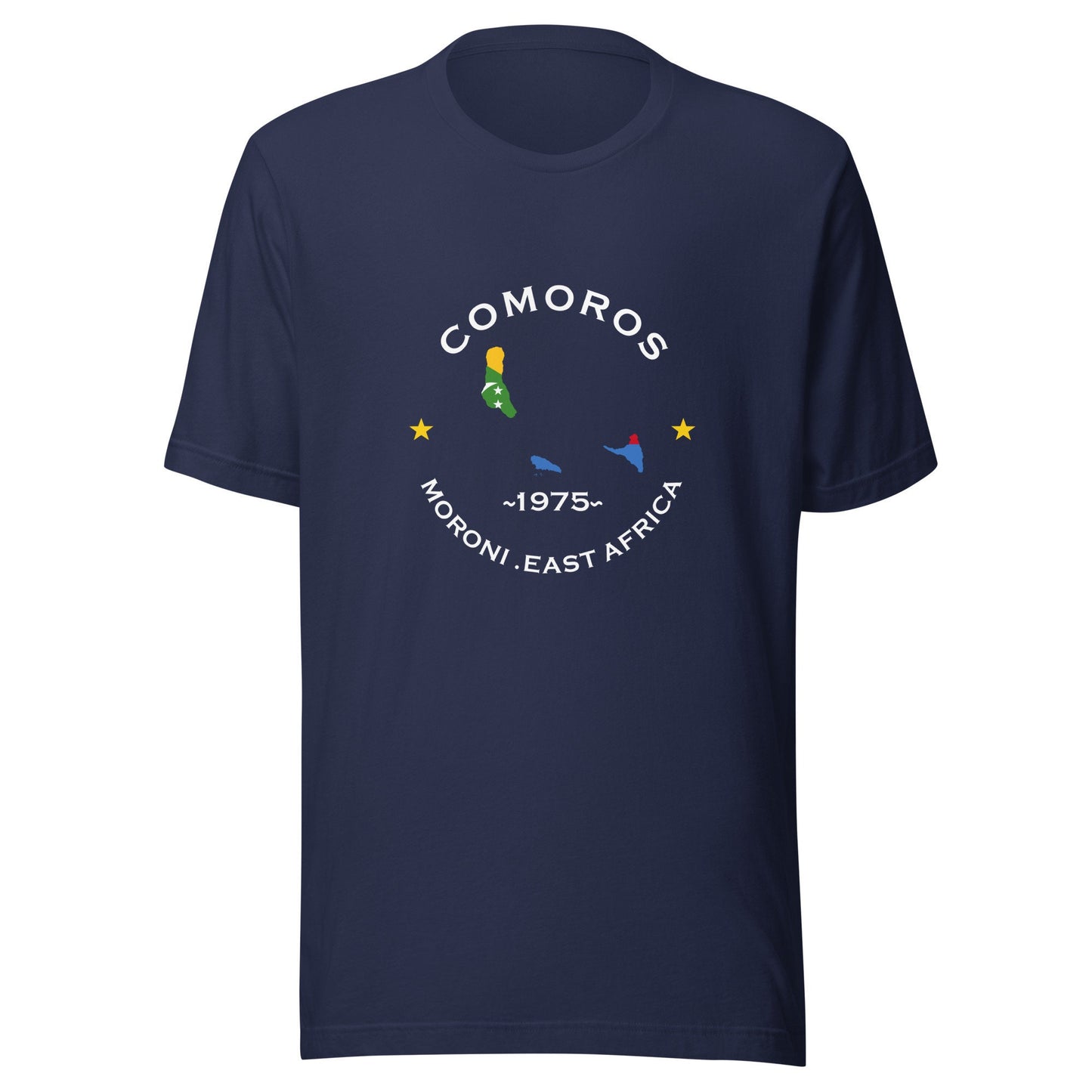 Comoros Unisex t-shirt