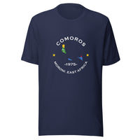 Comoros Unisex t-shirt