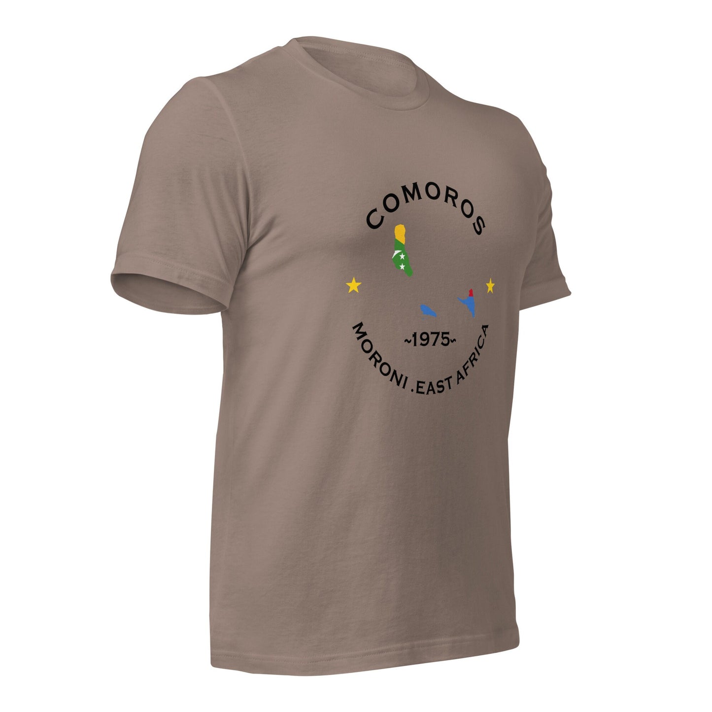 Comoros Unisex t-shirt