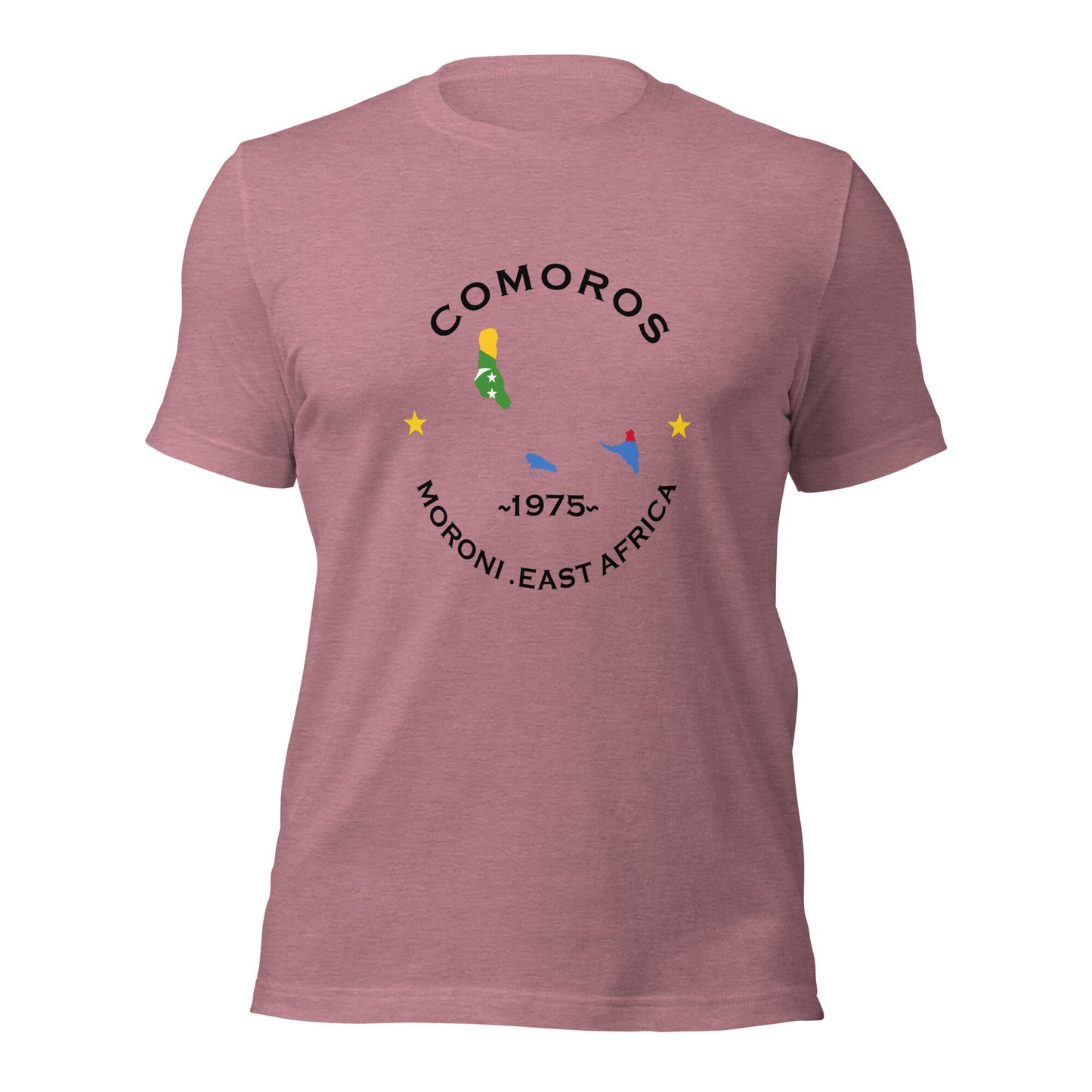 Comoros Unisex t-shirt