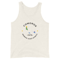 Comoros Unisex Tank Top