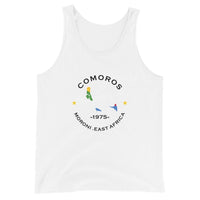 Comoros Unisex Tank Top