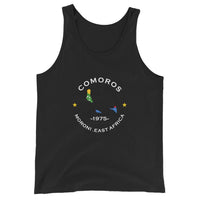 Comoros Unisex Tank Top