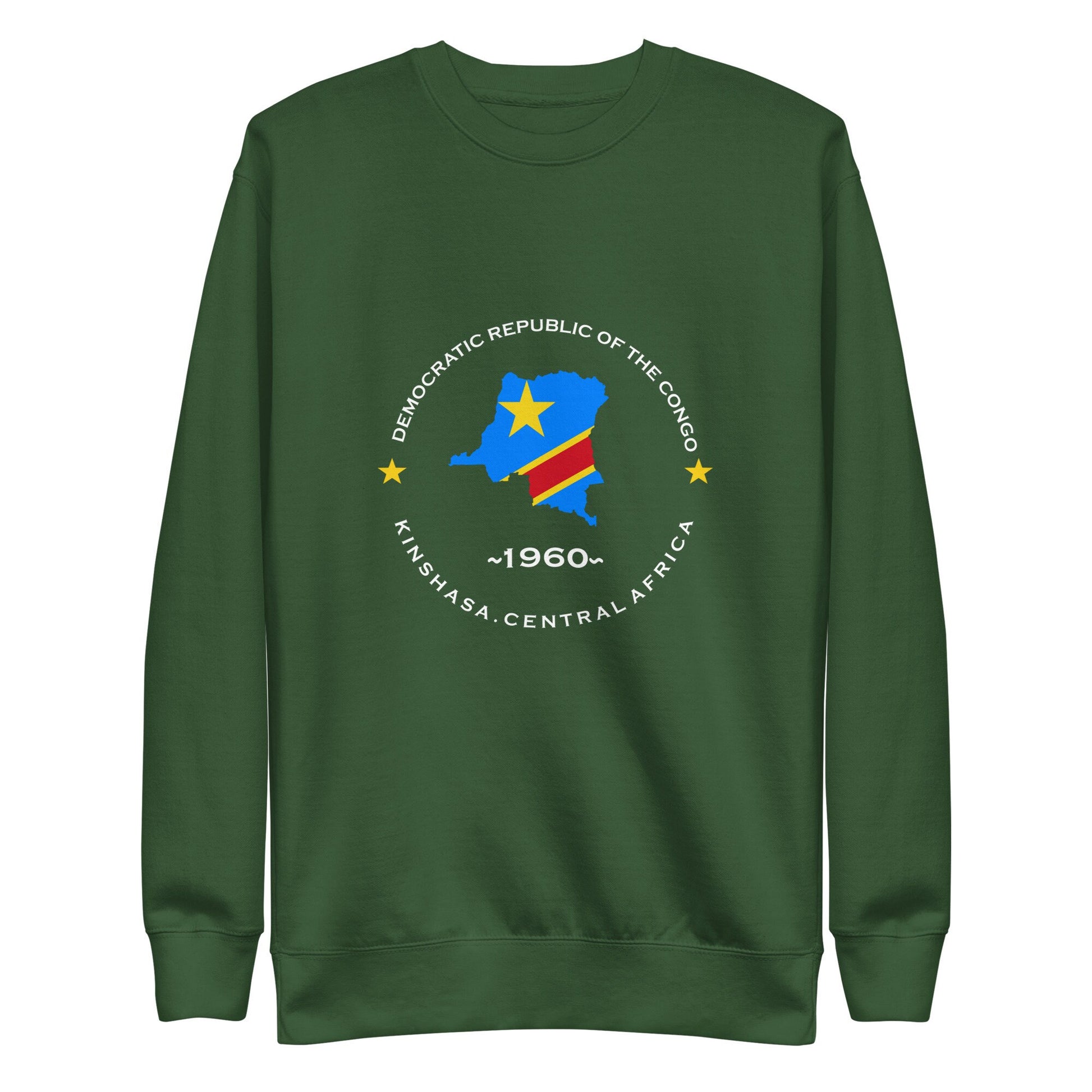 Congolese Unisex Premium Sweatshirt