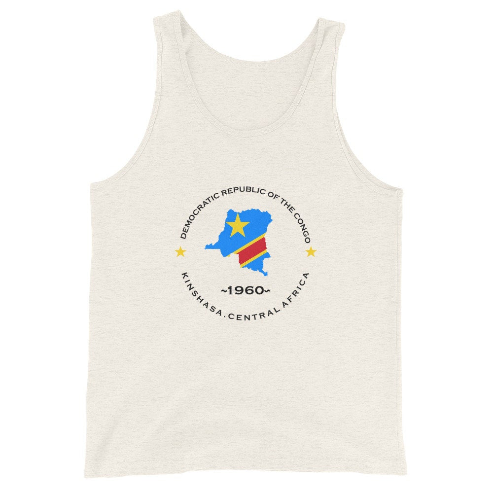 Congolese Unisex Tank Top