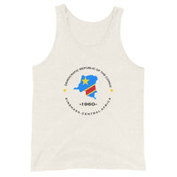 Congolese Unisex Tank Top