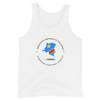 Congolese Unisex Tank Top