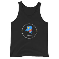 Congolese Unisex Tank Top