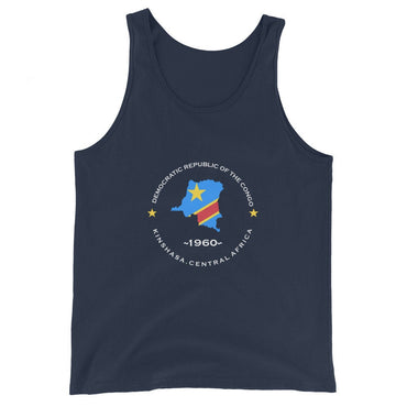 Congolese Unisex Tank Top