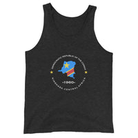 Congolese Unisex Tank Top