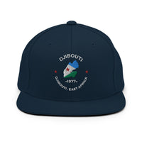 Djibouti Snapback Hat