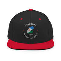 Djibouti Snapback Hat