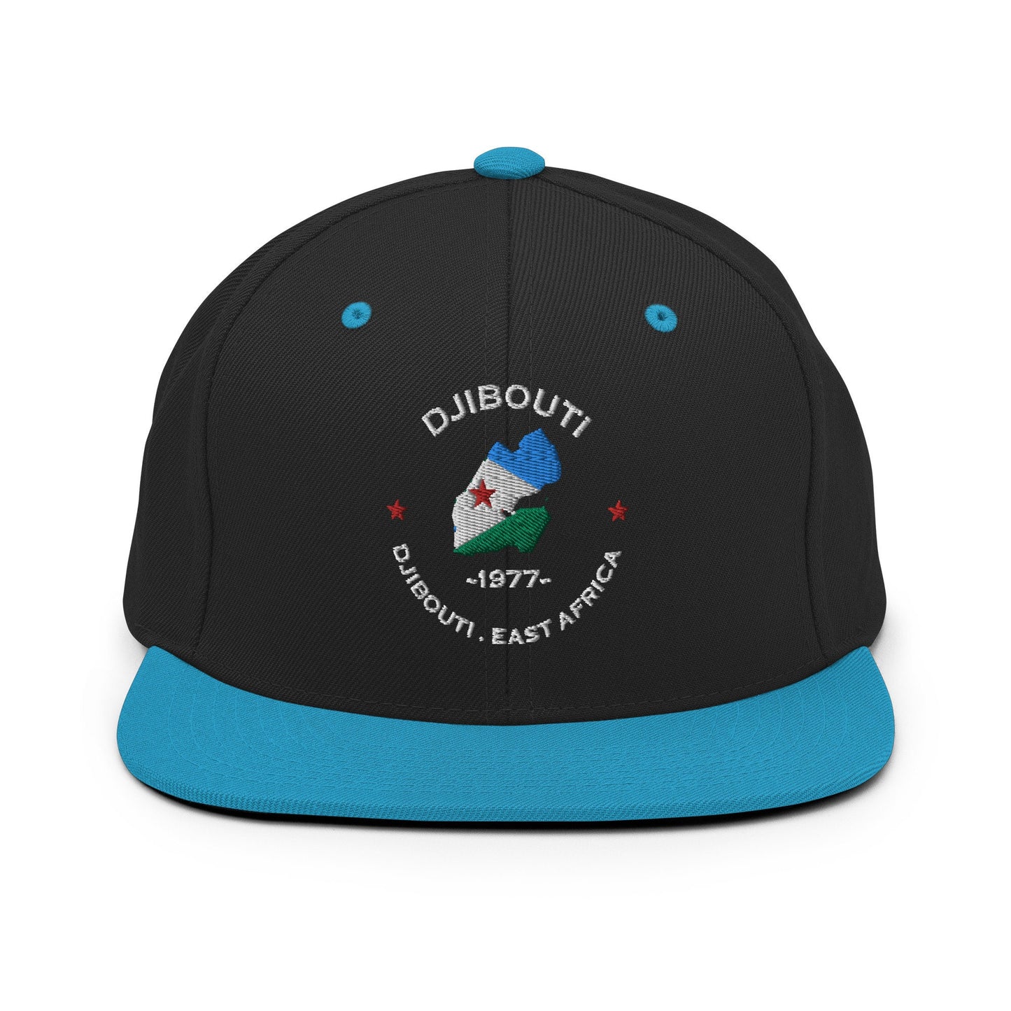 Djibouti Snapback Hat