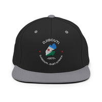 Djibouti Snapback Hat