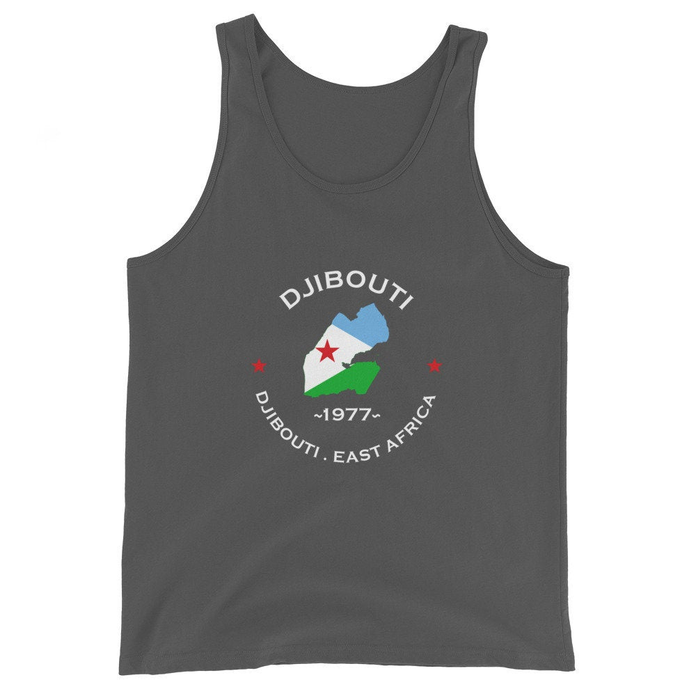 Djibouti Unisex Tank Top