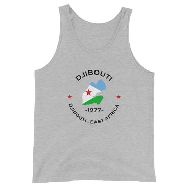 Djibouti Unisex Tank Top