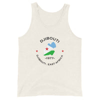 Djibouti Unisex Tank Top