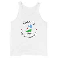 Djibouti Unisex Tank Top