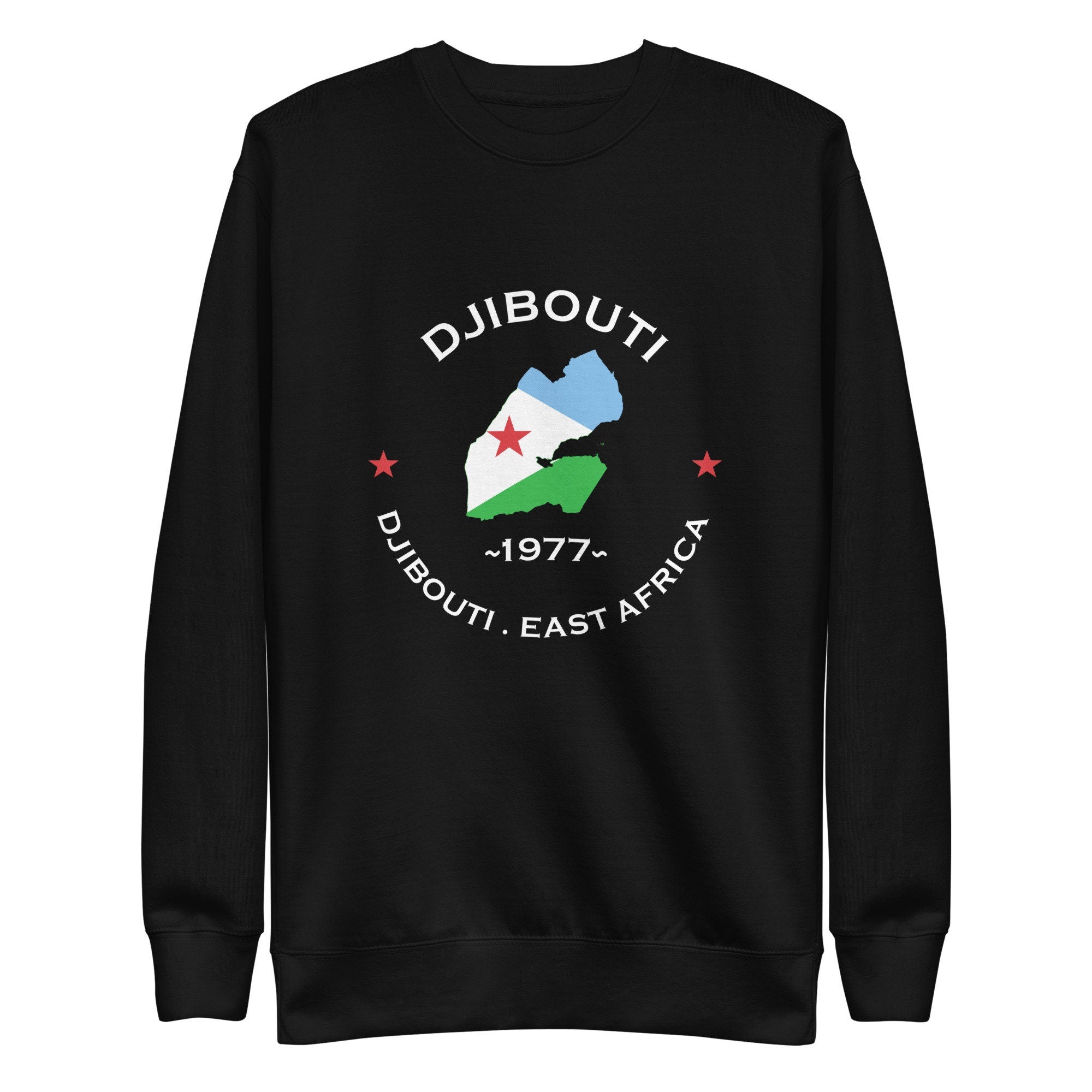 Djibouti Unisex Premium Sweatshirt