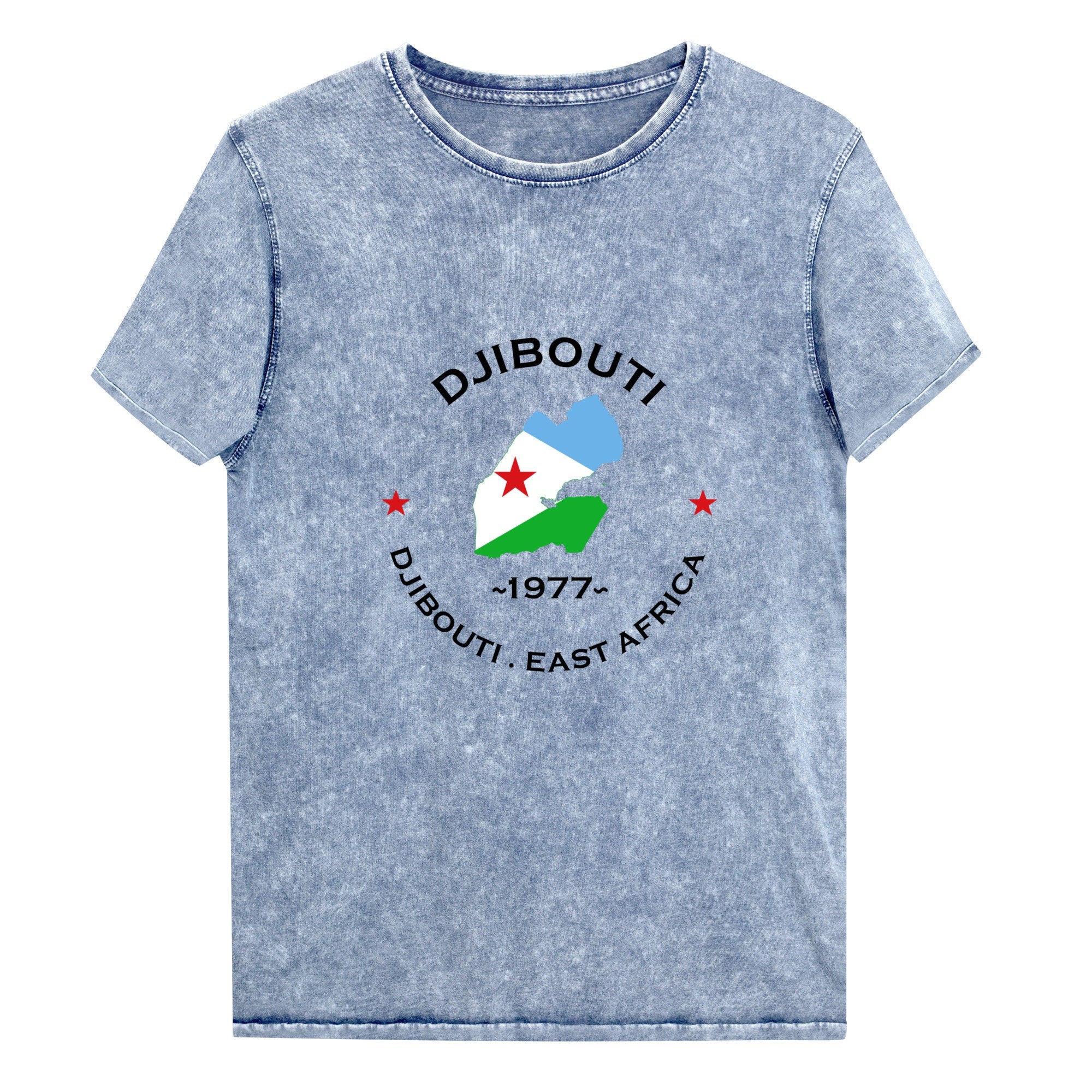 Djibouti Denim T-Shirt