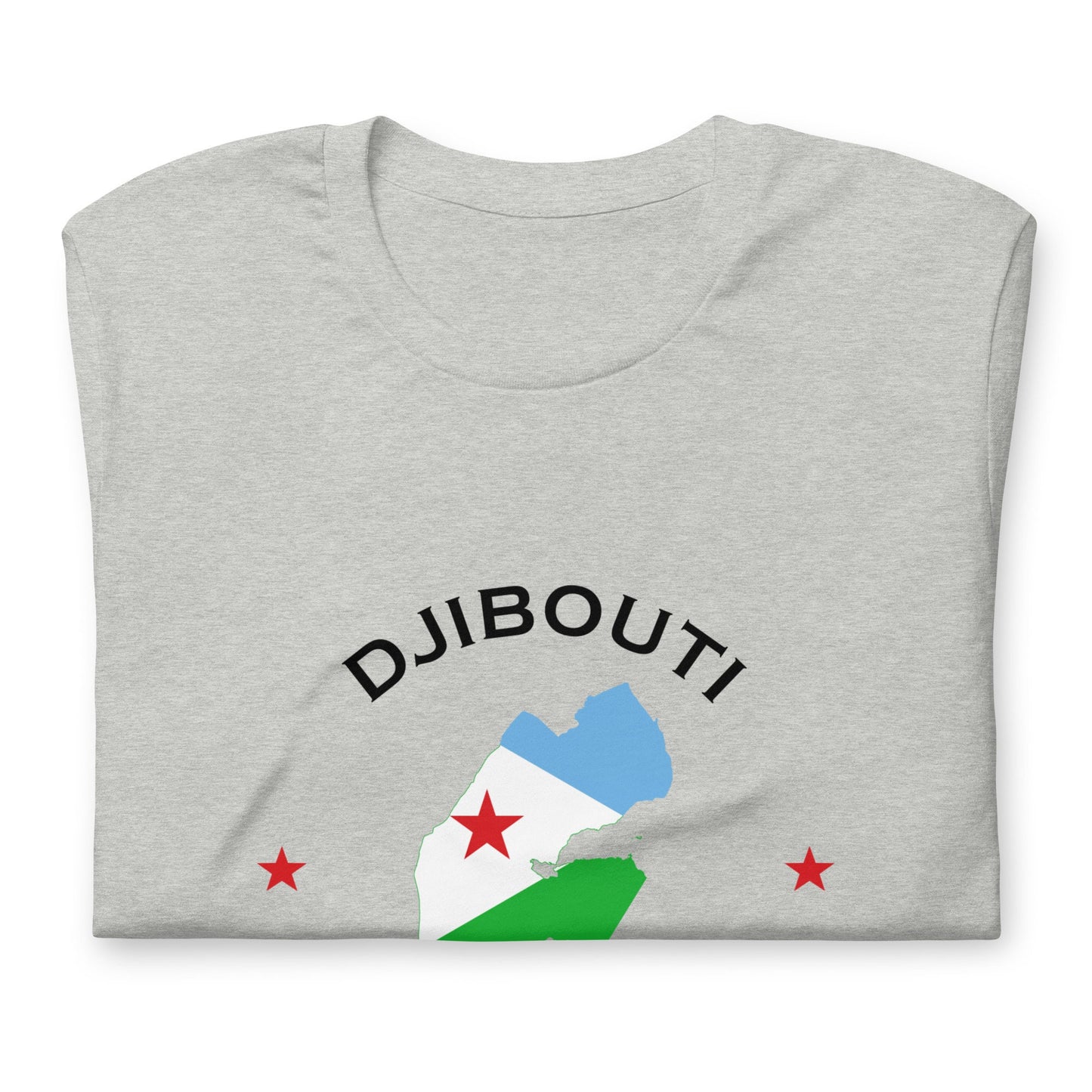 Djibouti Unisex t-shirt