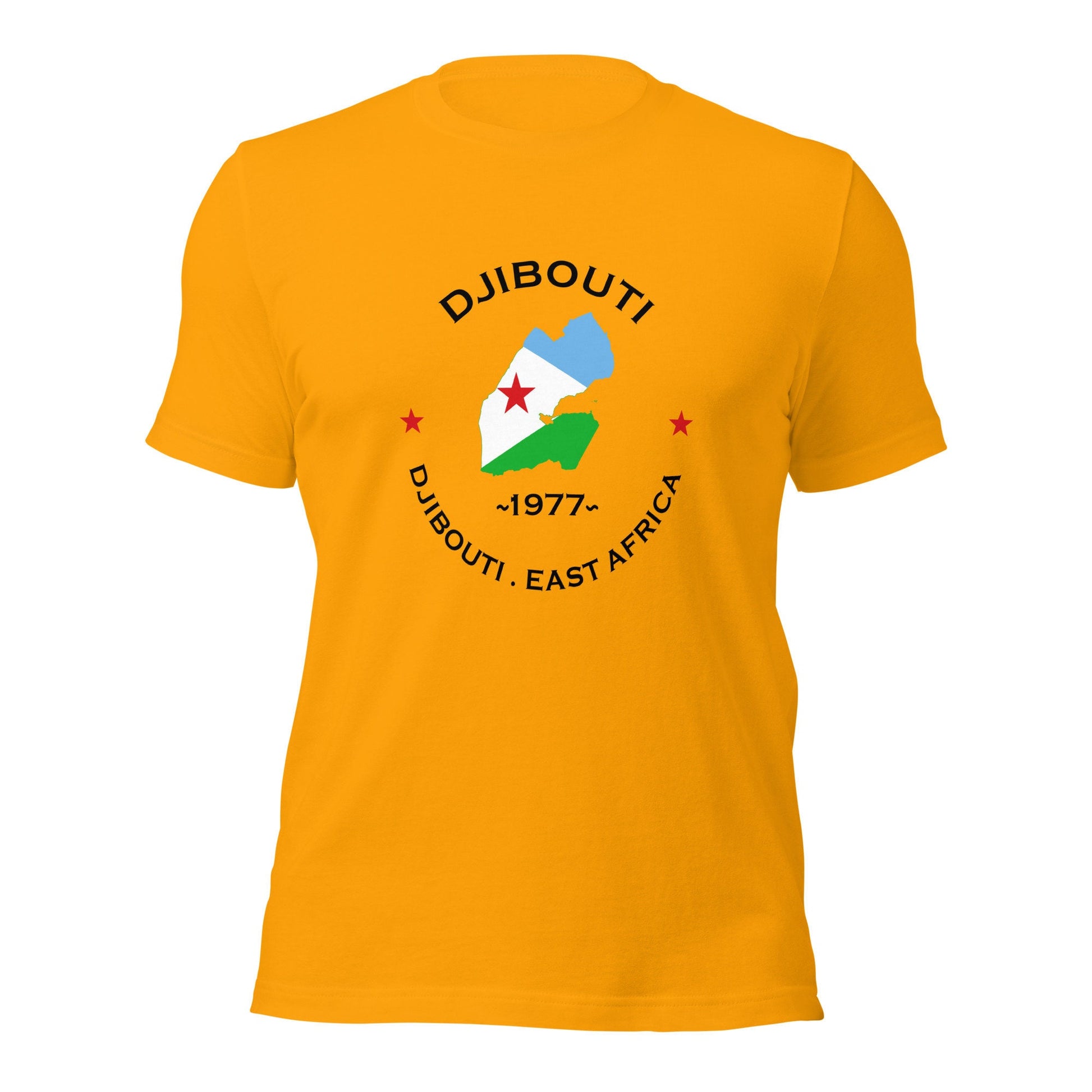 Djibouti Unisex t-shirt