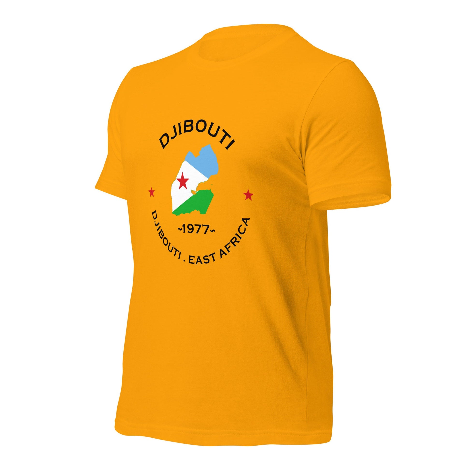 Djibouti Unisex t-shirt