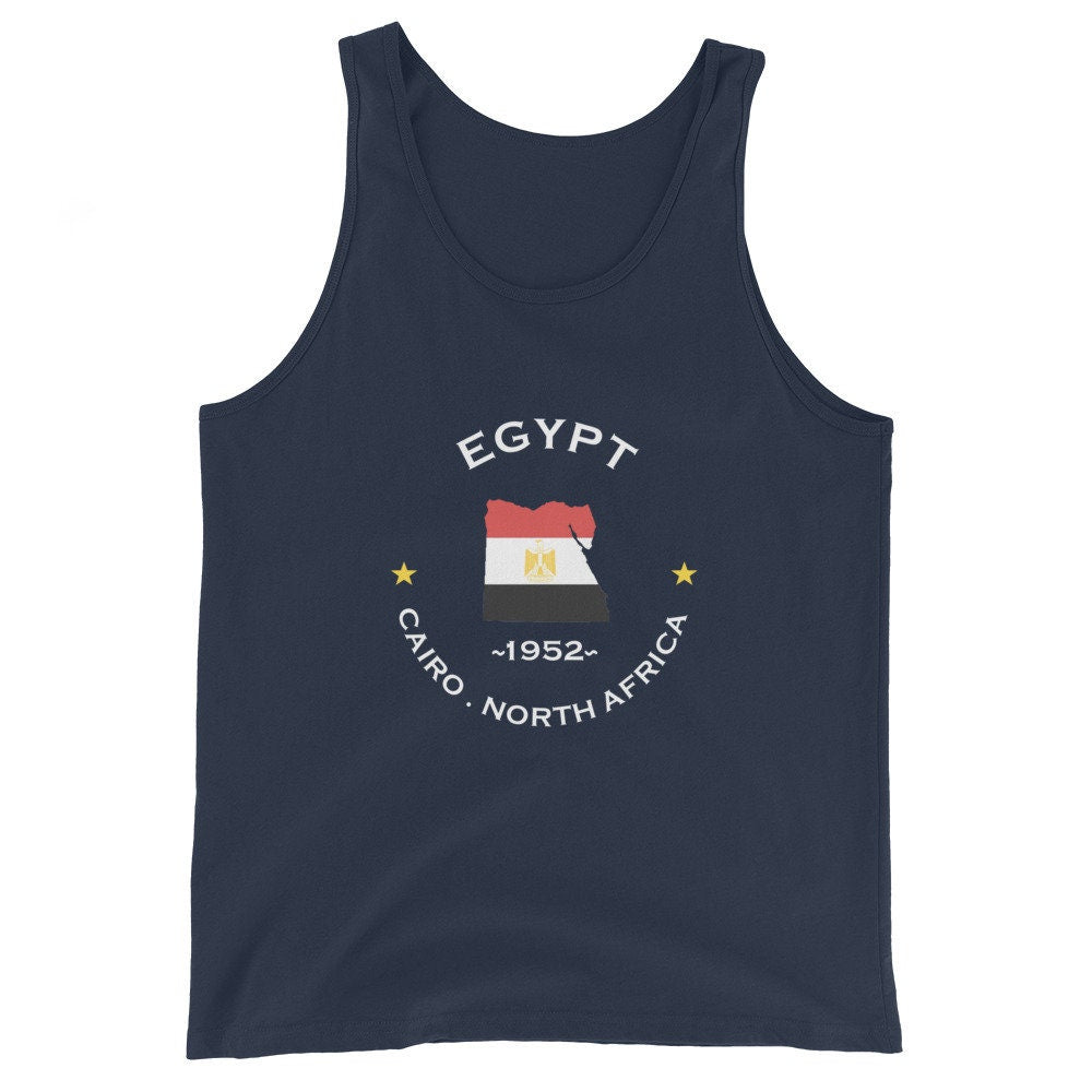 Egyptian Unisex Tank Top