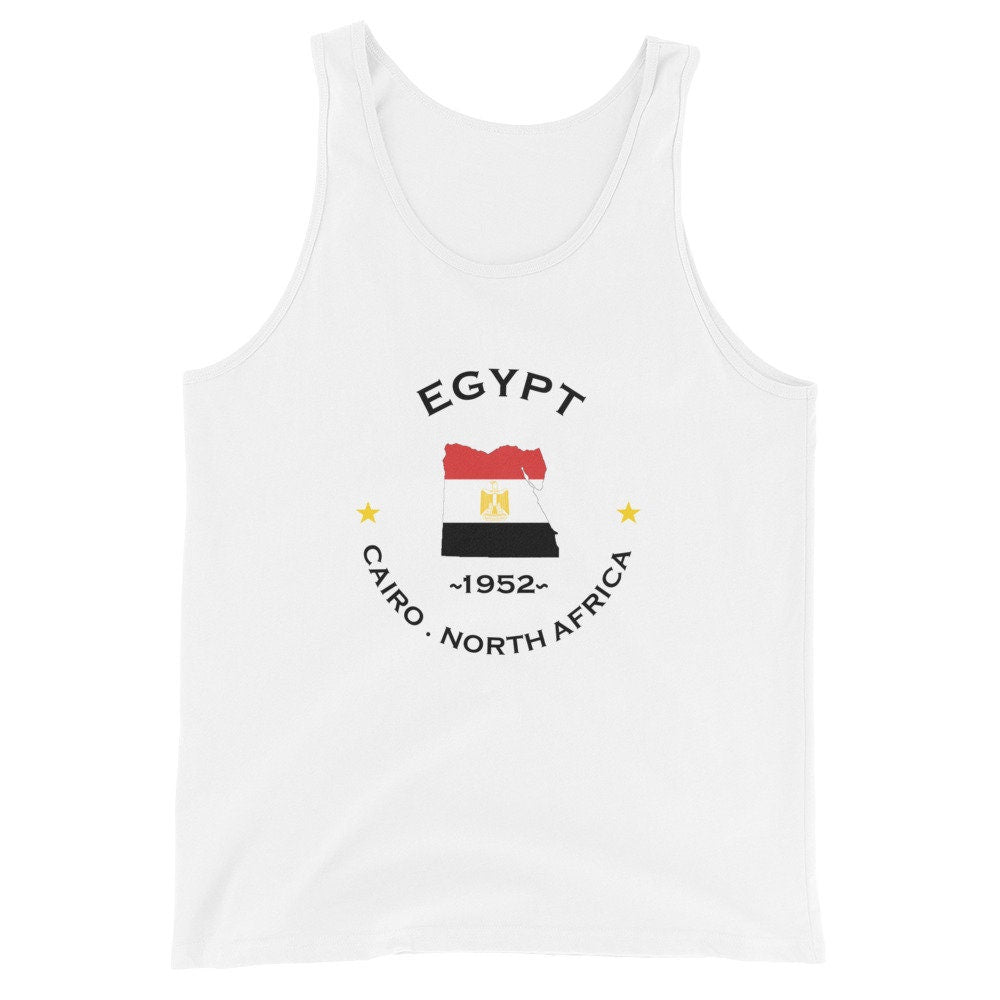 Egyptian Unisex Tank Top