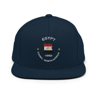 Egyptian Snapback Hat