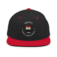 Egyptian Snapback Hat