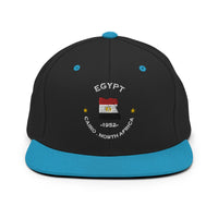 Egyptian Snapback Hat