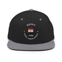 Egyptian Snapback Hat