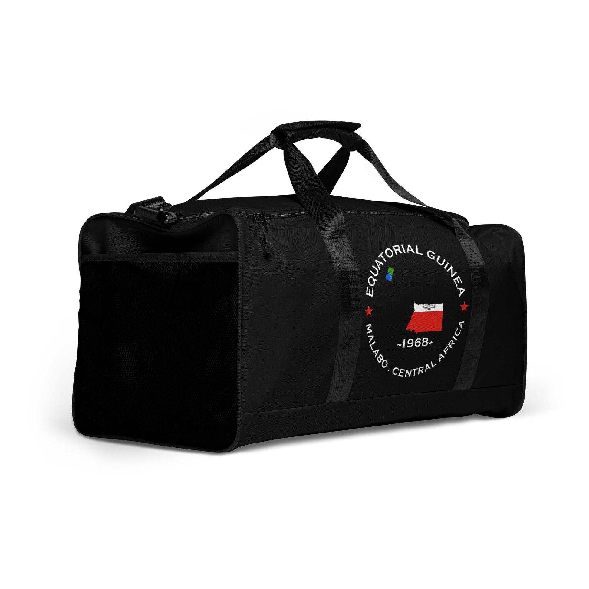 Equatorial Guinea Duffle bag