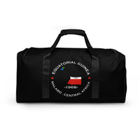 Equatorial Guinea Duffle bag