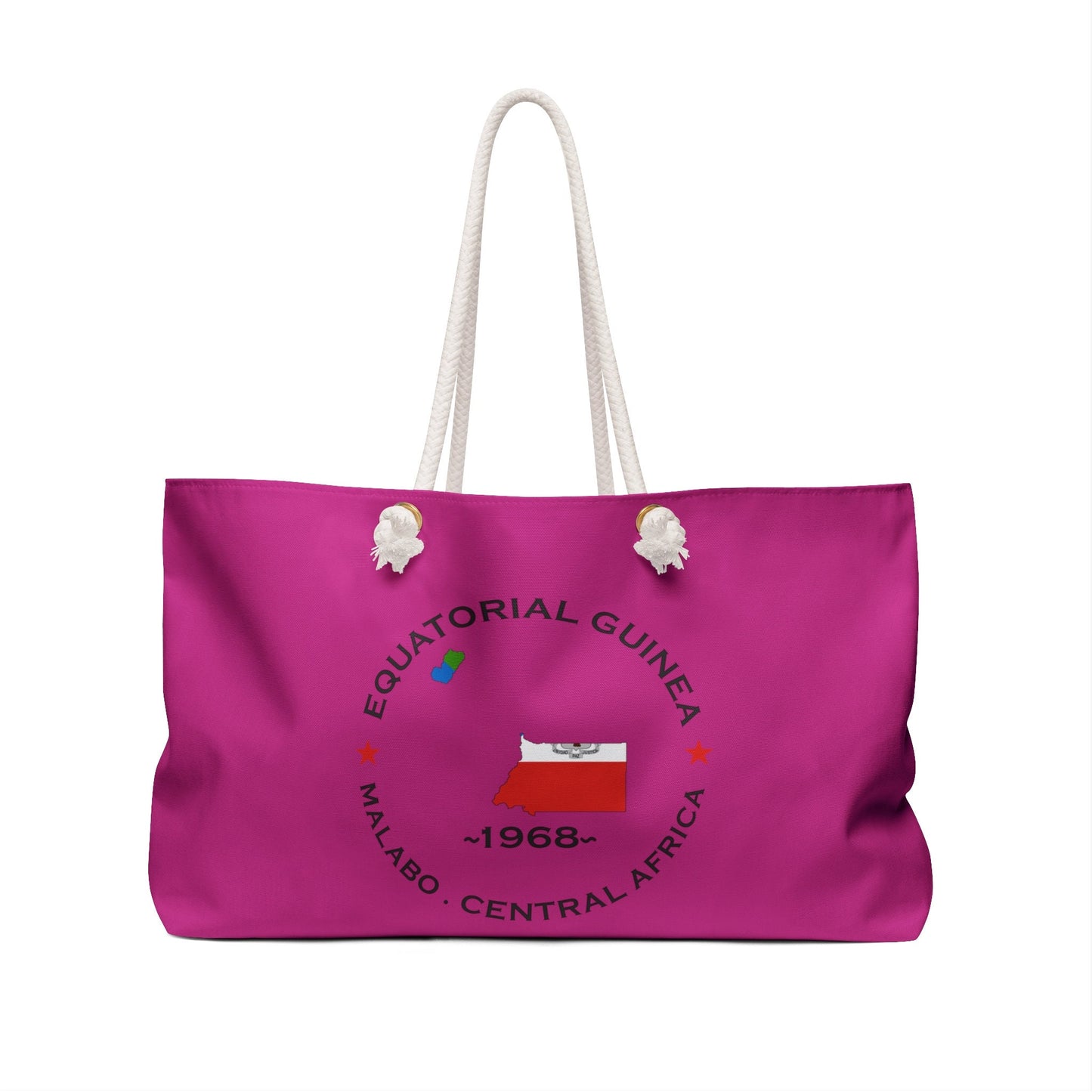 Equatorial Guinea Tote Bag